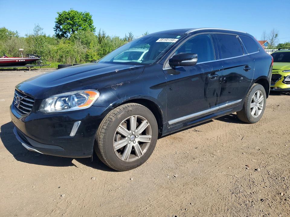 2016 Volvo Xc60 მანქანა იყიდება აუქციონზე, vin: YV449MRK9G2884146, აუქციონის ნომერი: 55195156