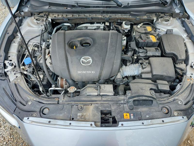 2019 Mazda 6 მანქანა იყიდება აუქციონზე, vin: JM1GL1UM1K1507978, აუქციონის ნომერი: 53274456