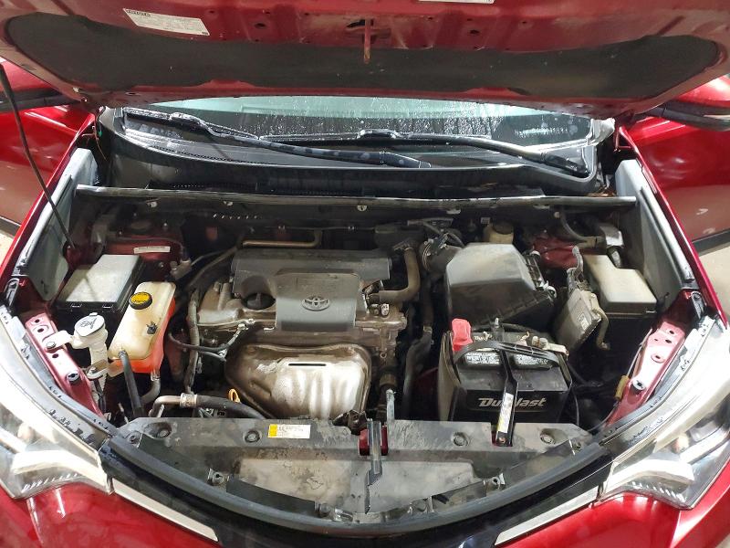 2018 Toyota Rav4 მანქანა იყიდება აუქციონზე, vin: 2T3DFREV6JW754428, აუქციონის ნომერი: 52402136