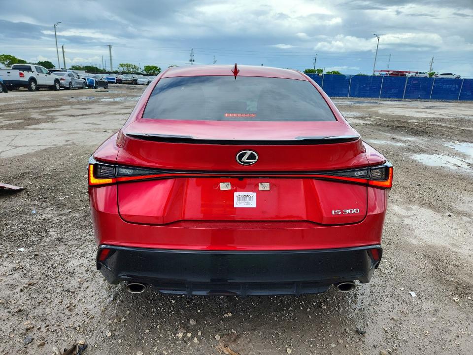 Aukcja sprzedaży 2024 Lexus Is 300, vin: JTHBA1D29R5130977, numer aukcji: 55227636