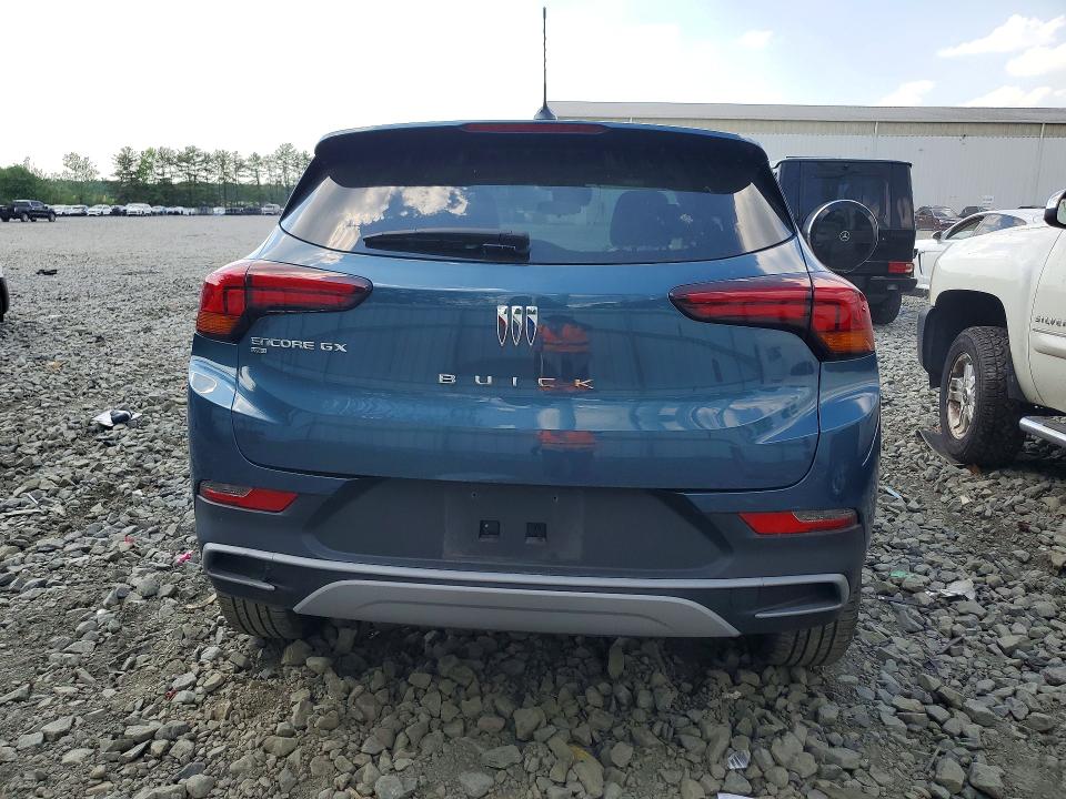 Продажа на аукционе авто 2025 Buick Encore Gx, vin: KL4AMCSL4SB002529, номер лота: 53890316