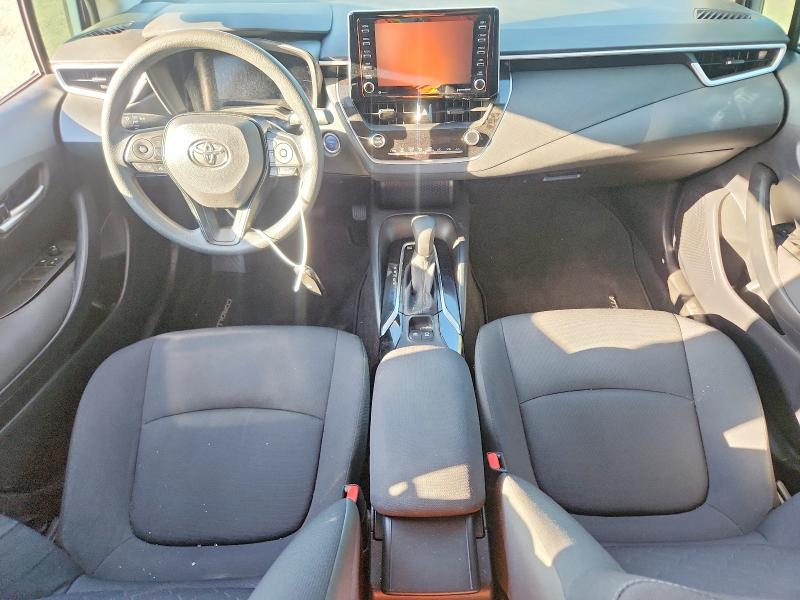 54279736 :رقم المزاد ، JTDEAMDE0MJ007126 vin ، 2021 Toyota Corolla مزاد بيع