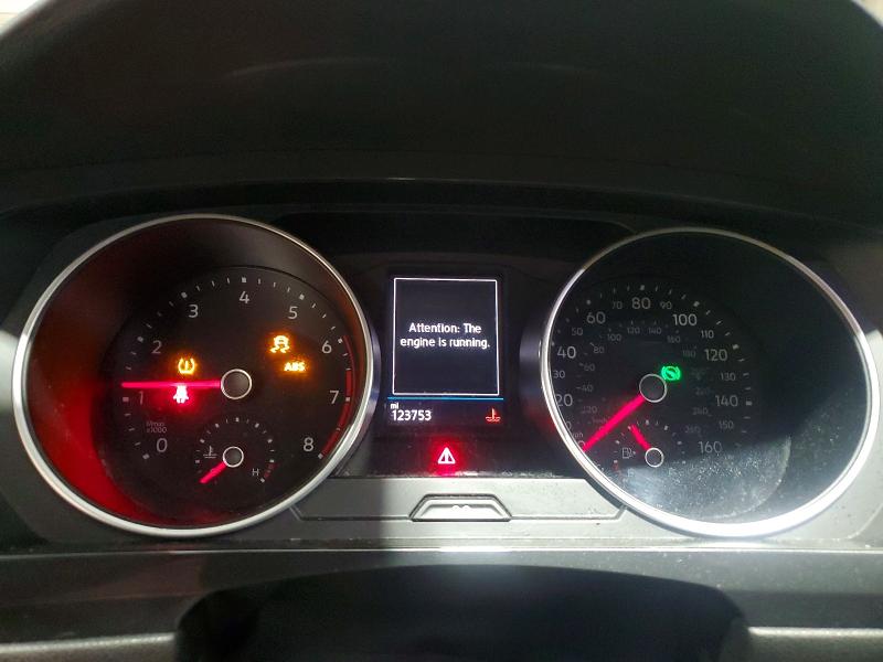 Aukcja sprzedaży 2018 Volkswagen Tiguan, vin: 3VV2B7AX1JM178880, numer aukcji: 54591466