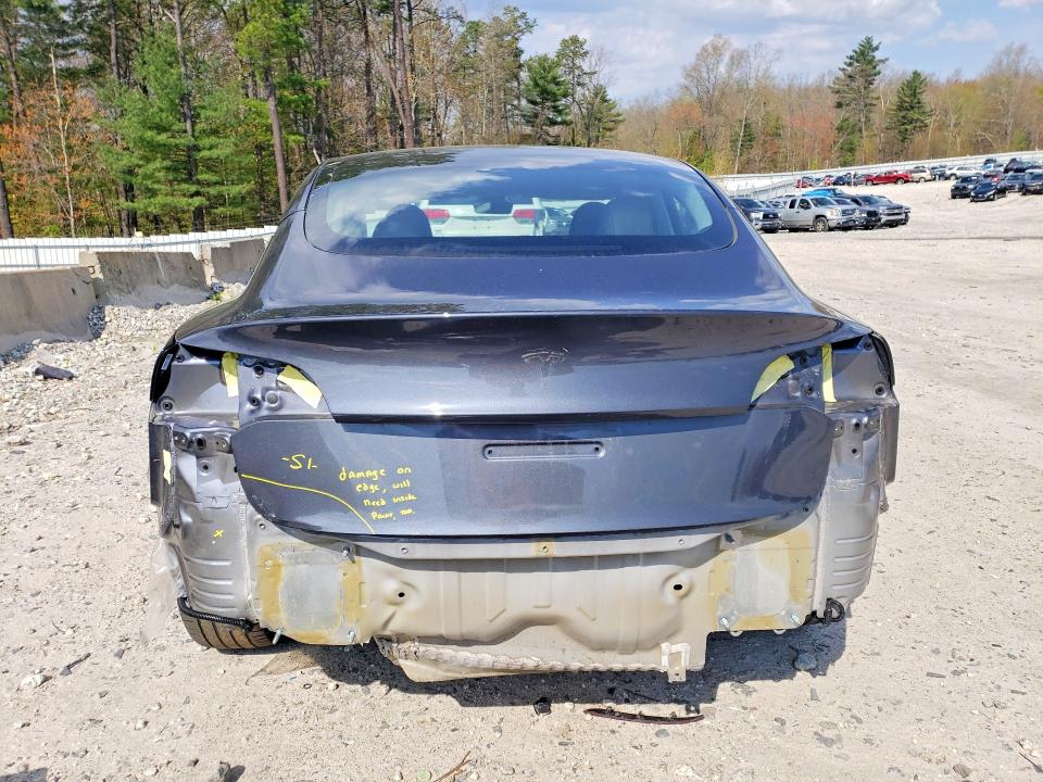 2023 Tesla Model 3 მანქანა იყიდება აუქციონზე, vin: 5YJ3E1EA5PF675845, აუქციონის ნომერი: 52307066