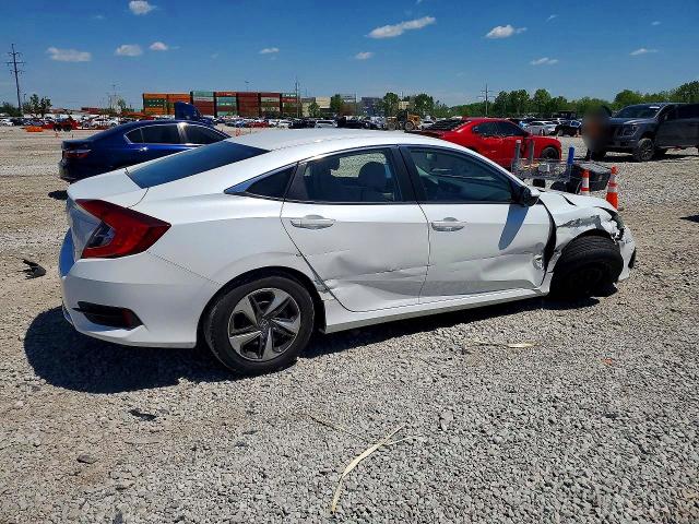 53036006 :رقم المزاد ، 19XFC2F64KE003812 vin ، 2019 Honda Civic مزاد بيع