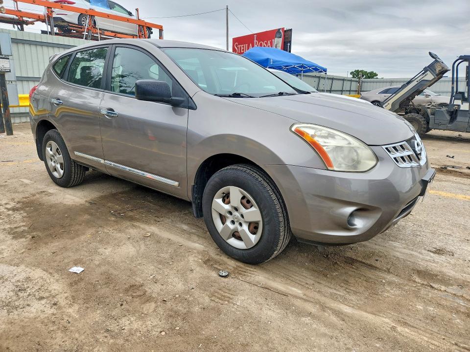 2013 Nissan Rogue მანქანა იყიდება აუქციონზე, vin: JN8AS5MV9DW663303, აუქციონის ნომერი: 53358636