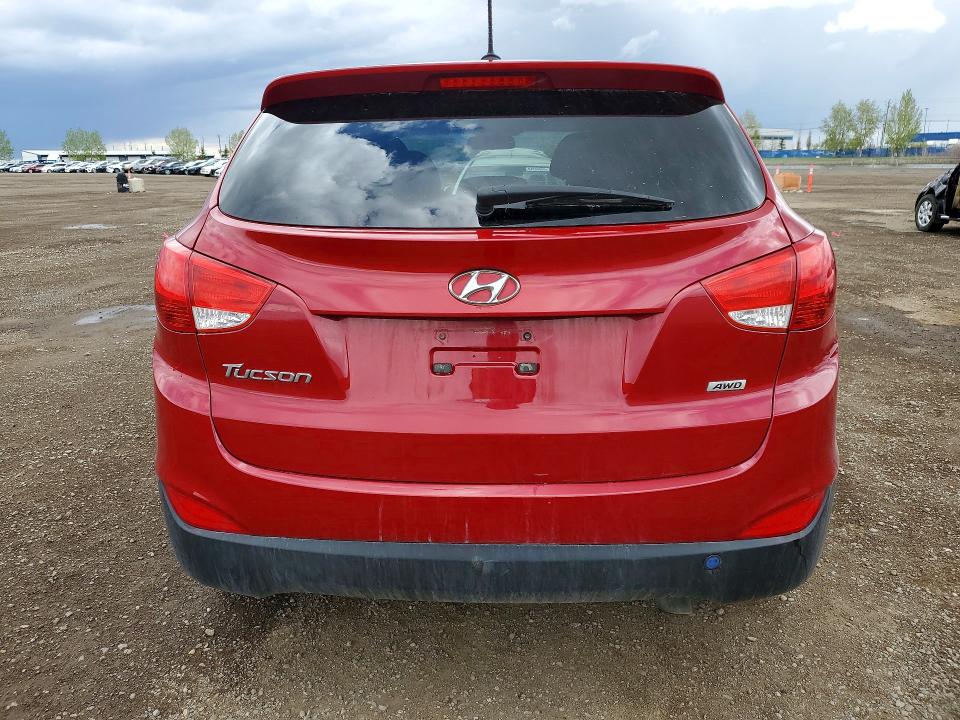 53705486 :رقم المزاد ، KM8JTCAF3EU911354 vin ، 2014 Hyundai Tucson مزاد بيع