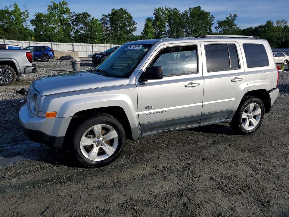 Aukcja sprzedaży 2011 Jeep Patriot, vin: 1J4NT4GB3BD167342, numer aukcji: 55219506