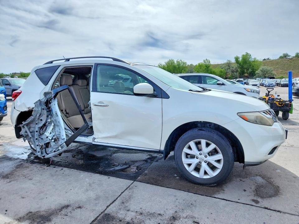 54813956 :رقم المزاد ، JN8AZ1MWXCW223778 vin ، 2012 Nissan Murano مزاد بيع