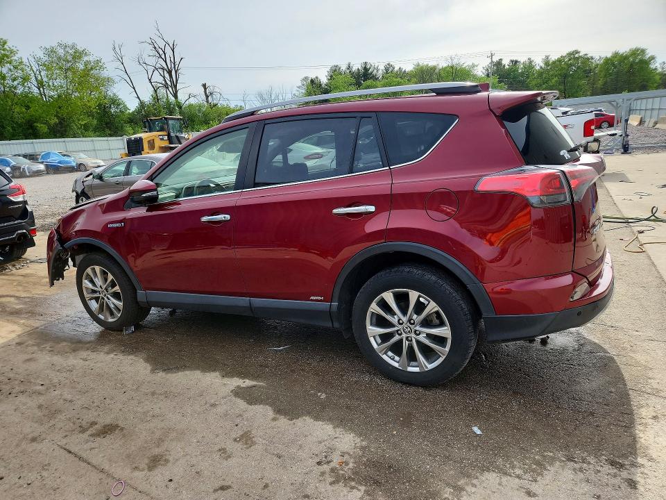 53646546 :رقم المزاد ، JTMDJREV4JD205046 vin ، 2018 Toyota Rav4 Hv مزاد بيع