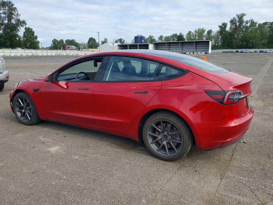Продаж на аукціоні авто 2022 Tesla Model 3, vin: 5YJ3E1EAXNF289242, номер лоту: 52775626