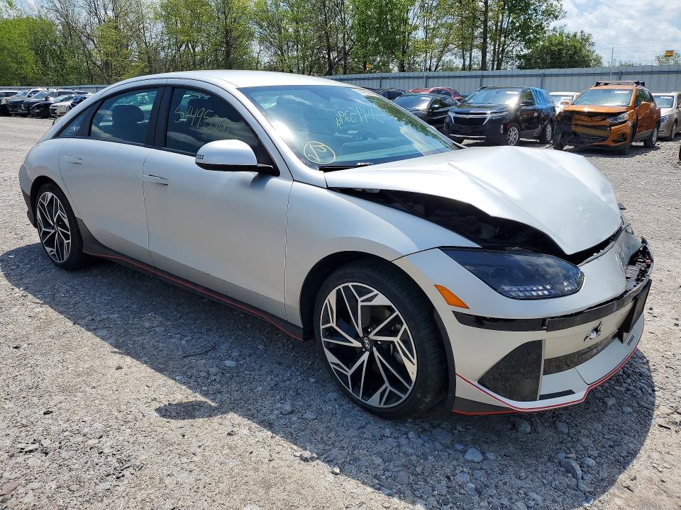 Продажа на аукционе авто 2024 Hyundai Ioniq 6, vin: KMHM34AC8RA055551, номер лота: 51495296
