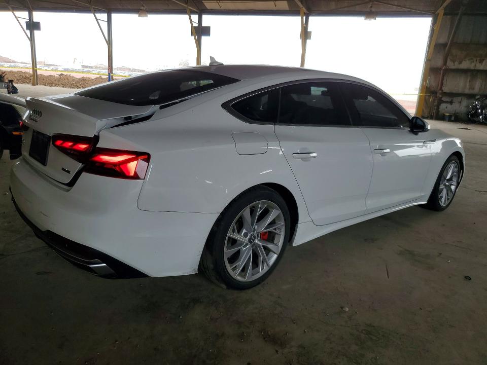 2020 Audi A5 მანქანა იყიდება აუქციონზე, vin: WAUANCF51LA007884, აუქციონის ნომერი: 52265456
