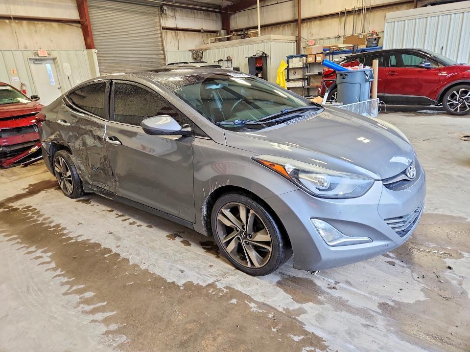 54517306 :رقم المزاد ، 5NPDH4AE9EH514077 vin ، 2014 Hyundai Elantra مزاد بيع