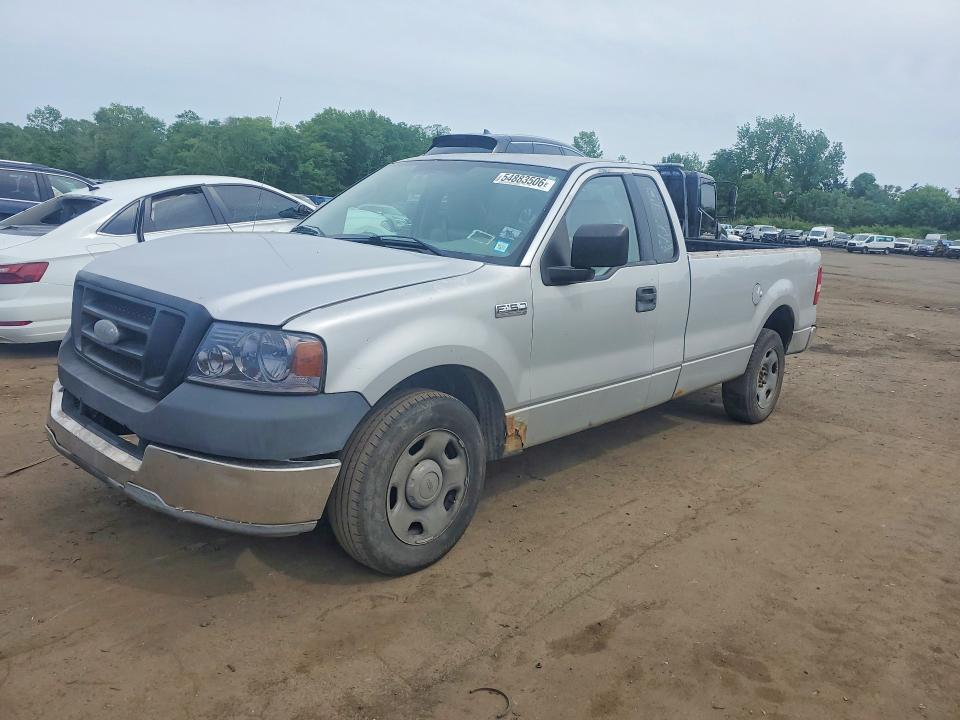 Auction sale of the 2005 Ford F150, vin: 1FTRF12215NB27487, lot number: 54883506