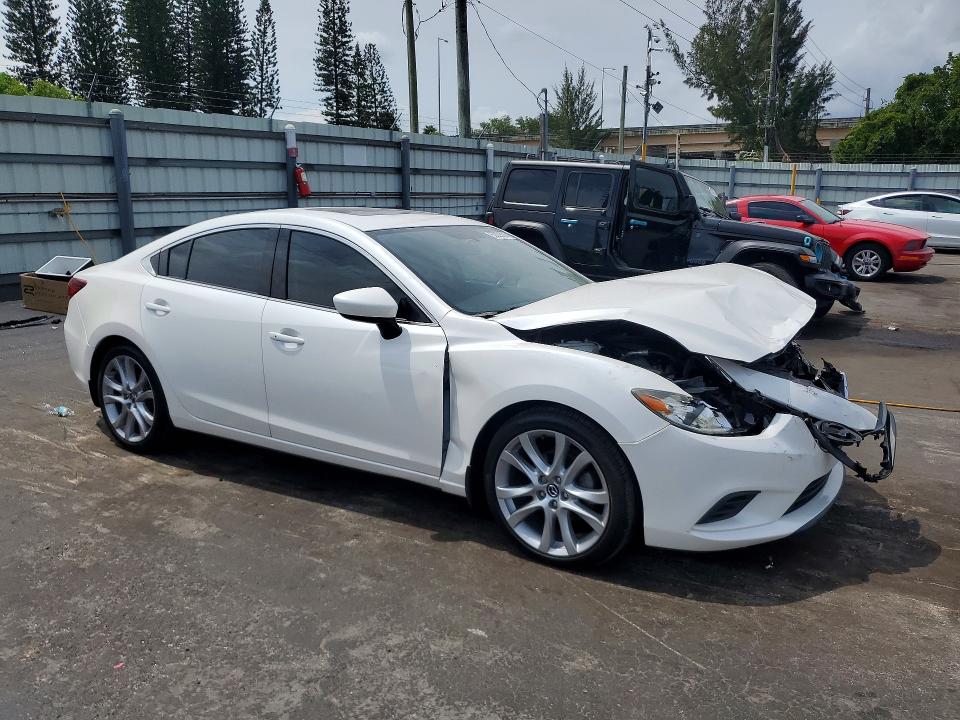 Продажа на аукционе авто 2015 Mazda 6, vin: JM1GJ1V5XF1218830, номер лота: 53029056