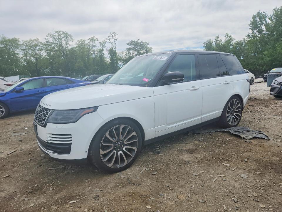 Продажа на аукционе авто 2018 Land Rover Range Rover, vin: SALGS2SV3JA506231, номер лота: 52837636