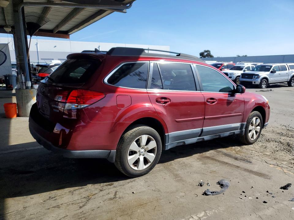 2012 Subaru Outback მანქანა იყიდება აუქციონზე, vin: 4S4BRDJC8C2302736, აუქციონის ნომერი: 53078636