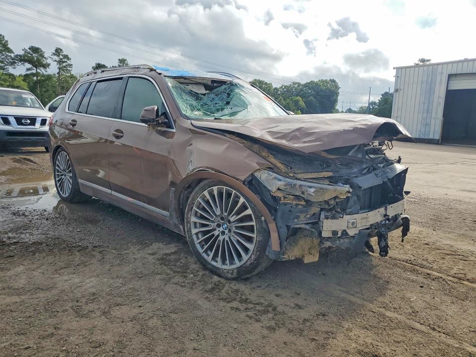 Продаж на аукціоні авто 2020 Bmw X7, vin: 5UXCW2C01L9B48520, номер лоту: 55044706