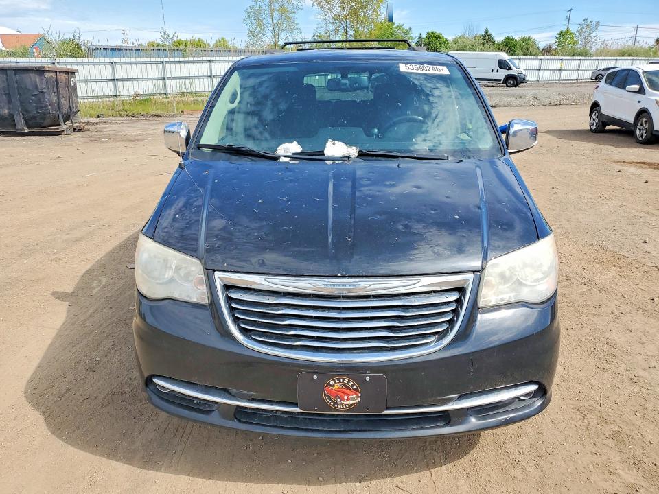 Продажа на аукционе авто 2014 Chrysler Town & Country, vin: 2C4RC1CG9ER464169, номер лота: 53590246