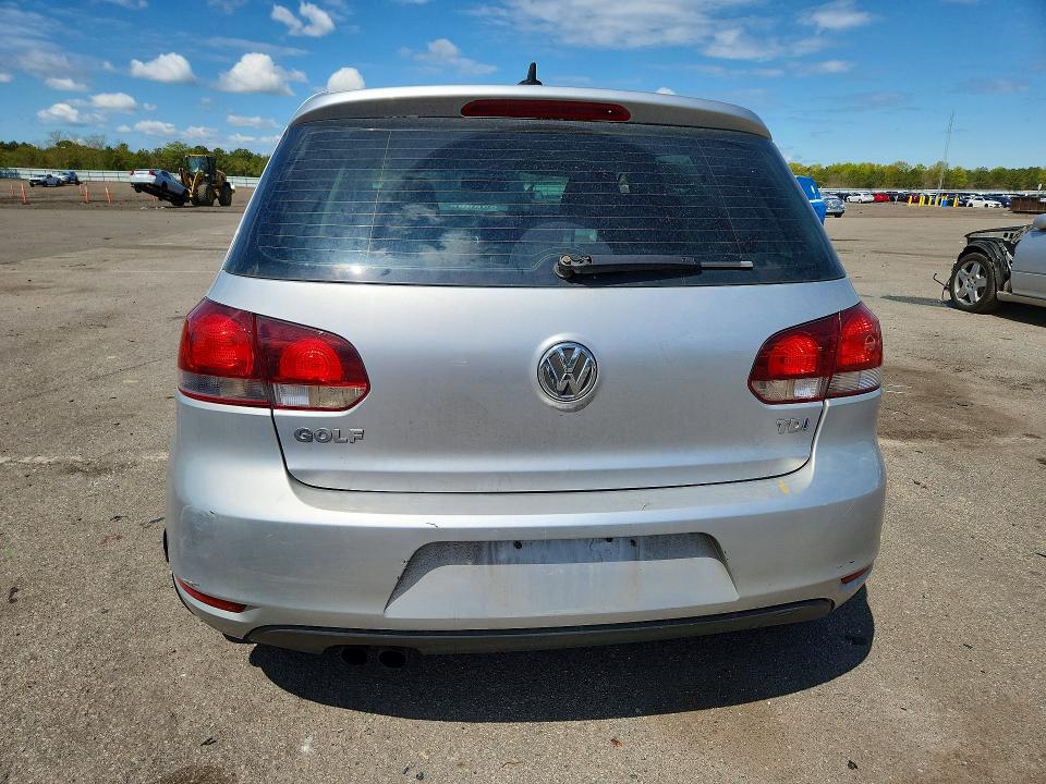 53655706 :رقم المزاد ، WVWDM7AJ2DW132380 vin ، 2013 Volkswagen Golf مزاد بيع