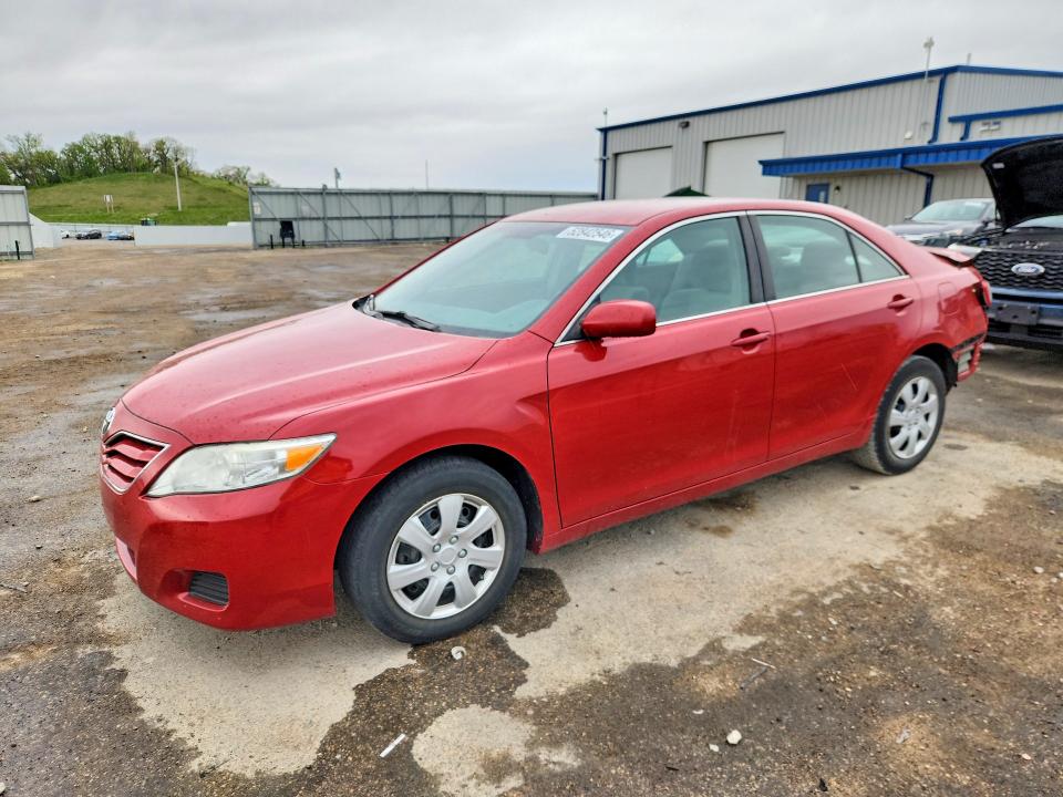 52842546 :رقم المزاد ، 4T4BF3EK8BR176505 vin ، 2011 Toyota Camry مزاد بيع