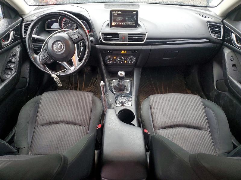 52527096 :رقم المزاد ، JM1BM1L70E1155399 vin ، 2014 Mazda 3 مزاد بيع
