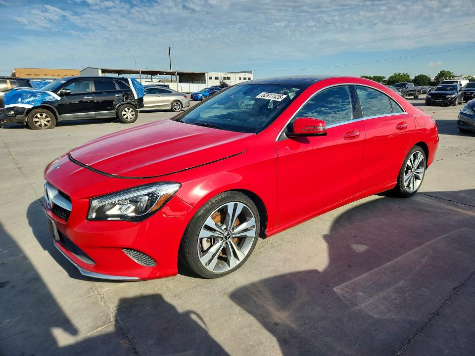52811426 :رقم المزاد ، WDDSJ4EB6KN776250 vin ، 2019 Mercedes-benz Cla مزاد بيع