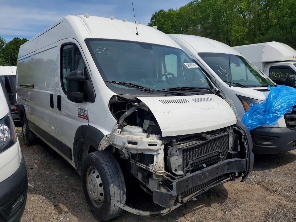 Продажа на аукционе авто 2019 Ram Promaster 2500, vin: 3C6TRVDG8KE506412, номер лота: 50895546