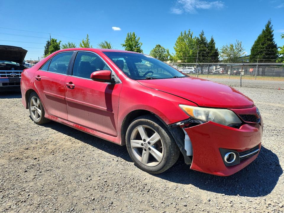 2014 Toyota Camry Se/xle მანქანა იყიდება აუქციონზე, vin: 4T1BF1FK1EU791155, აუქციონის ნომერი: 53795546
