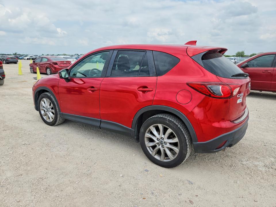 54063376 :رقم المزاد ، JM3KE4DY6F0456957 vin ، 2015 Mazda Cx-5 مزاد بيع