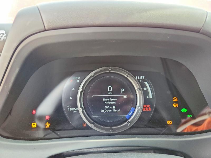 54710736 :رقم المزاد ، JTHR6JBH7P2142681 vin ، 2023 Lexus Ux 250h مزاد بيع