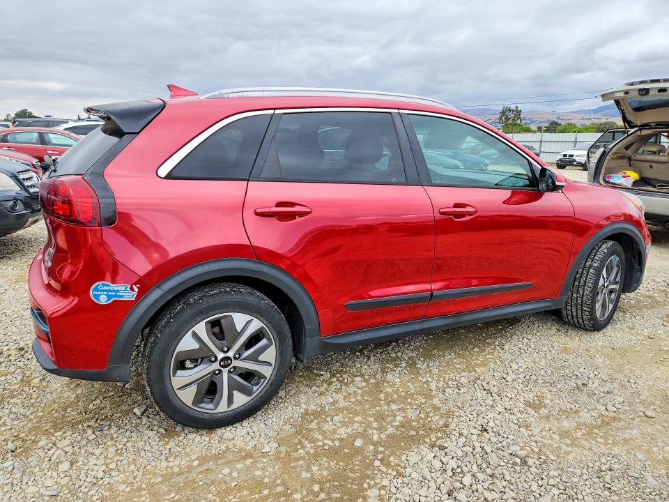 55734416 :رقم المزاد ، KNDCE3LG3L5080331 vin ، 2020 Kia Niro مزاد بيع