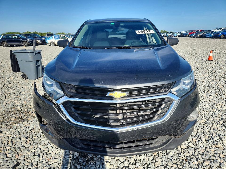 2018 Chevrolet Equinox მანქანა იყიდება აუქციონზე, vin: 3GNAXHEV9JS553864, აუქციონის ნომერი: 54696136