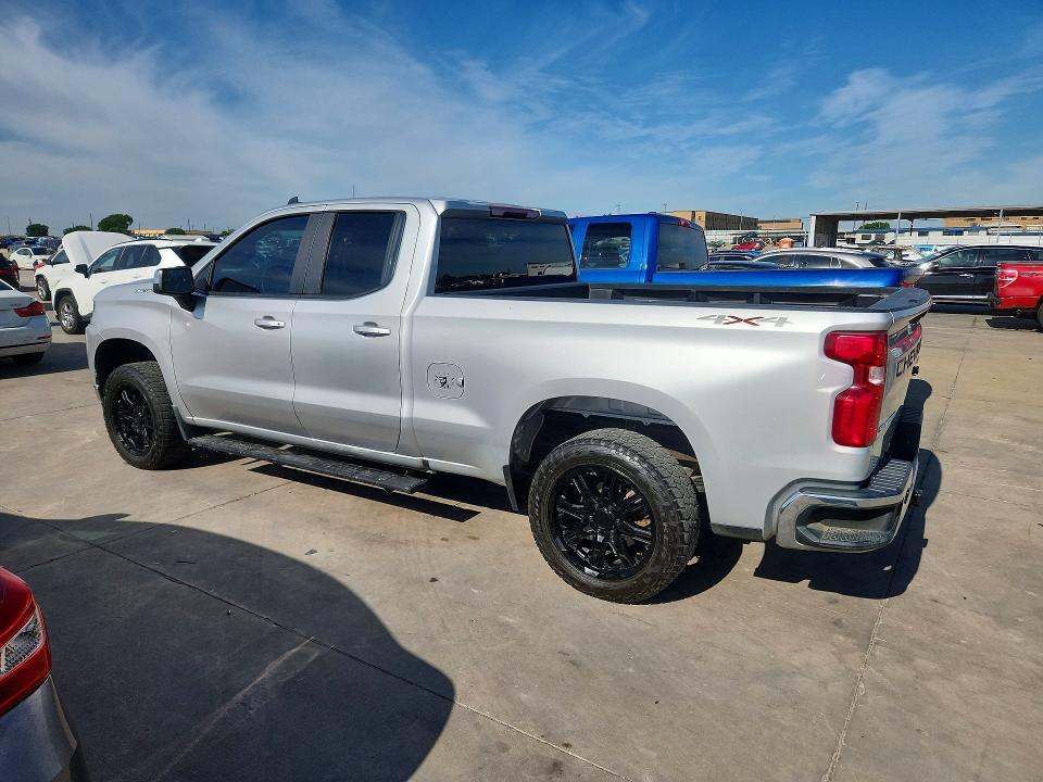 Aukcja sprzedaży 2020 Chevrolet Silverado, vin: 1GCRYDED0LZ226509, numer aukcji: 52745306