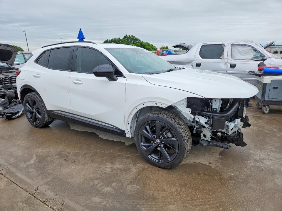 2023 Buick Envision მანქანა იყიდება აუქციონზე, vin: LRBFZNR43PD024748, აუქციონის ნომერი: 51993936