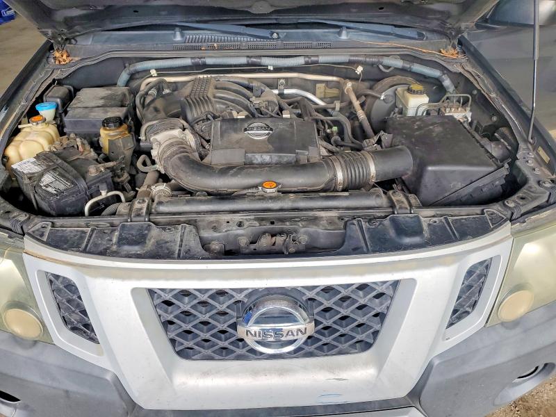 55245506 :رقم المزاد ، 5N1AN0NU9AC519870 vin ، 2010 Nissan Xterra مزاد بيع