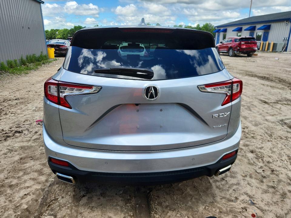 53385516 :رقم المزاد ، 5J8TC2H5XSL017486 vin ، 2025 Acura Rdx مزاد بيع