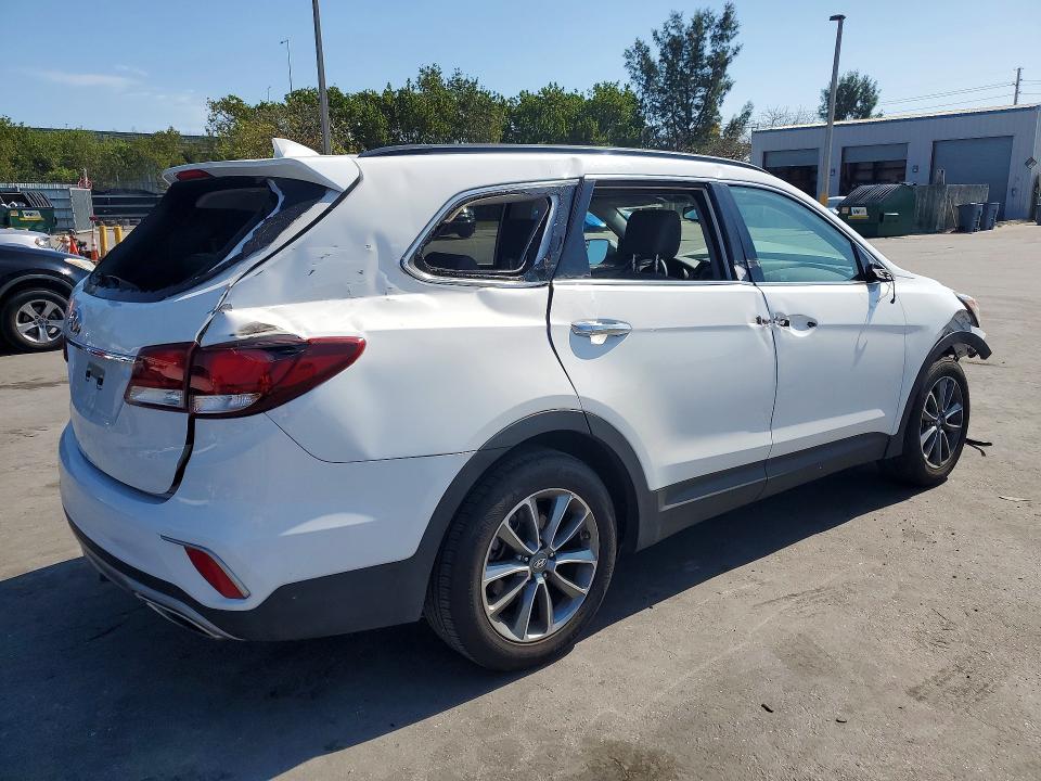 51677296 :رقم المزاد ، KM8SM4HF1JU293670 vin ، 2018 Hyundai Santa Fe مزاد بيع