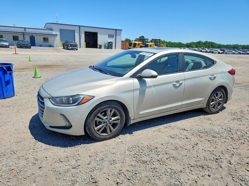 Продаж на аукціоні авто 2018 Hyundai Elantra, vin: 5NPD84LF4JH304986, номер лоту: 54283816