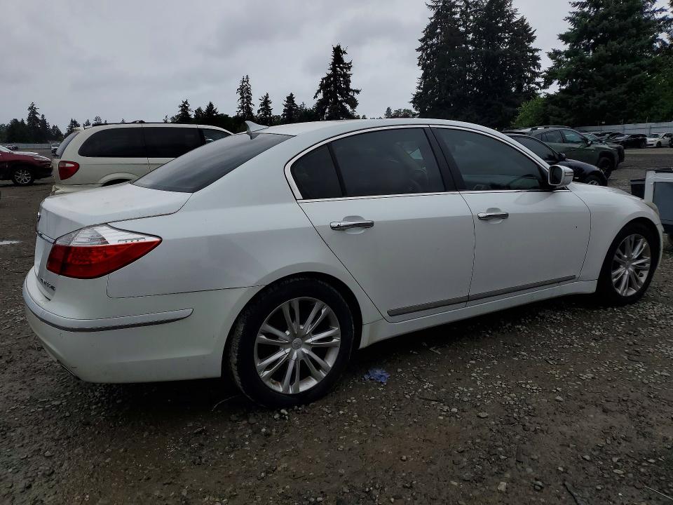 Продажа на аукционе авто 2011 Hyundai Genesis, vin: KMHGC4DF8BU127761, номер лота: 53507636