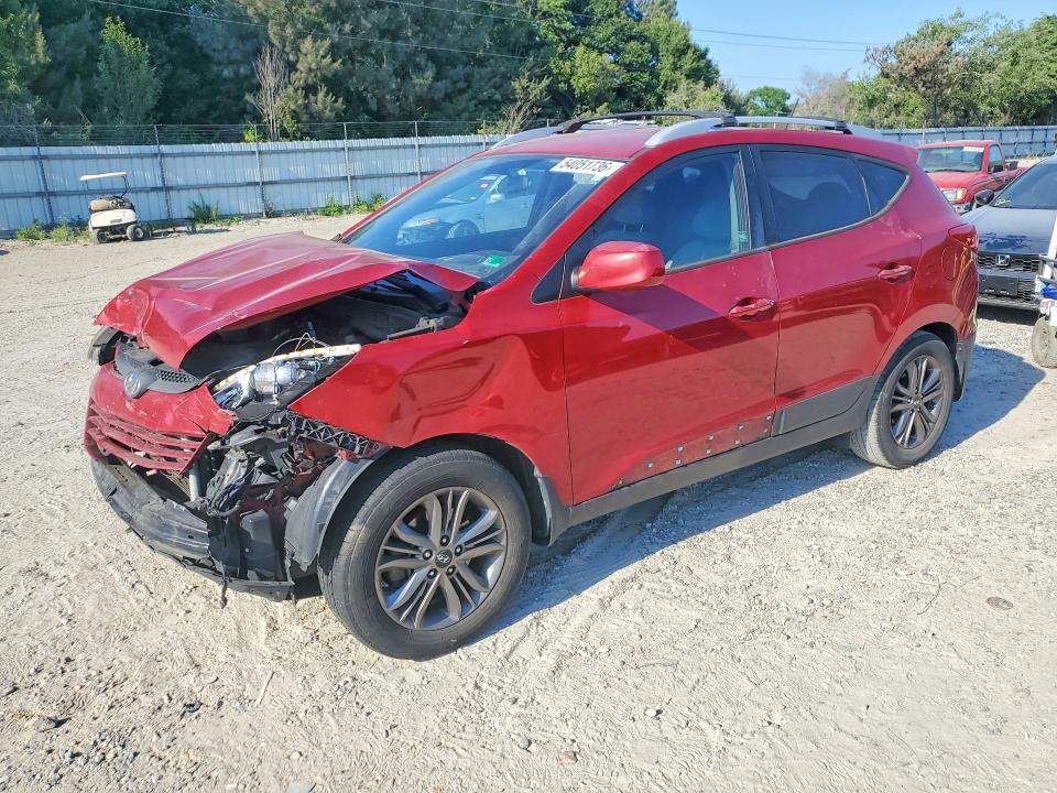 2015 Hyundai Tucson მანქანა იყიდება აუქციონზე, vin: KM8JUCAG3FU954261, აუქციონის ნომერი: 54051736