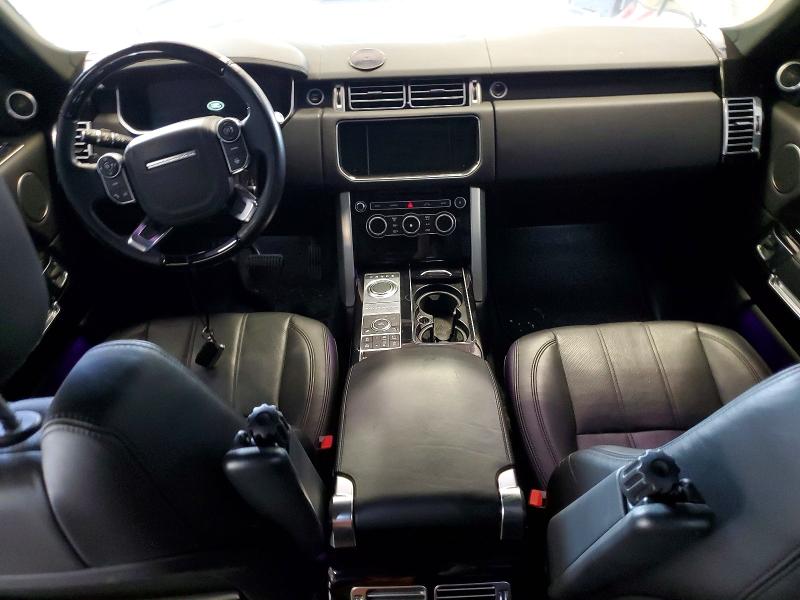 2016 Land Rover Range Rover მანქანა იყიდება აუქციონზე, vin: SALGS2KF1GA298318, აუქციონის ნომერი: 55561536
