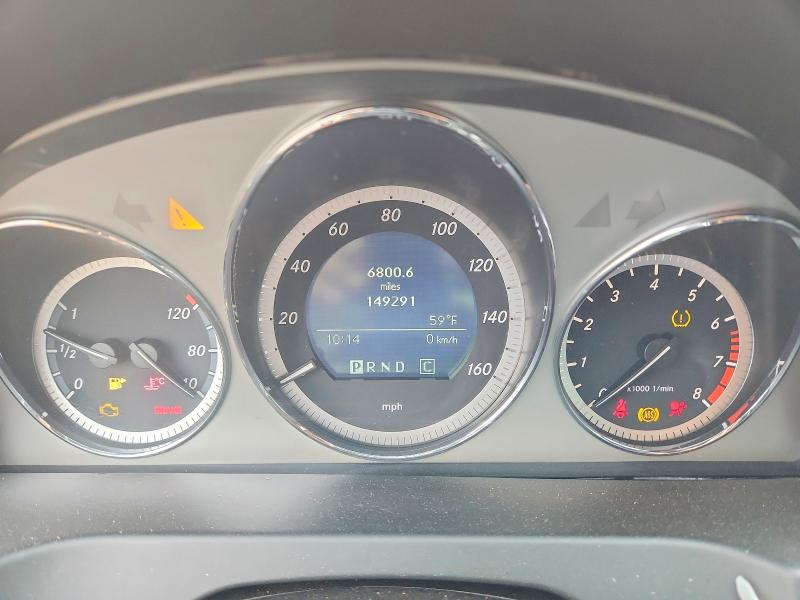 Aukcja sprzedaży 2009 Mercedes-benz C, vin: WDDGF56X19R067154, numer aukcji: 52776066