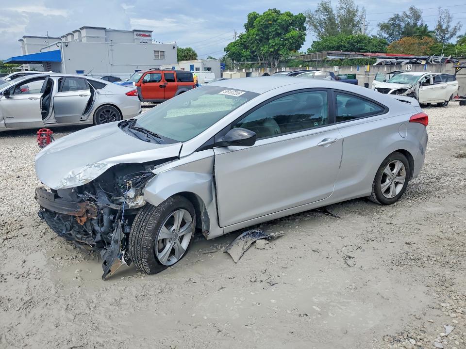 Продажа на аукционе авто 2013 Hyundai Elantra Coupe, vin: KMHDH6AE9DU023293, номер лота: 55187226