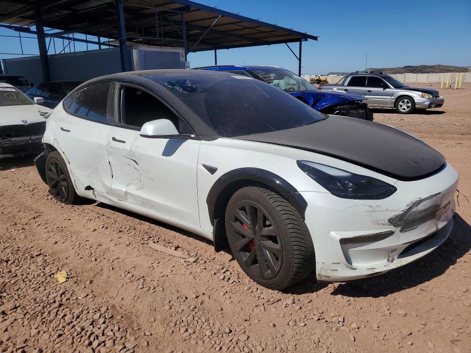Продажа на аукционе авто 2023 Tesla Model 3, vin: 5YJ3E1EB1PF393288, номер лота: 53322646
