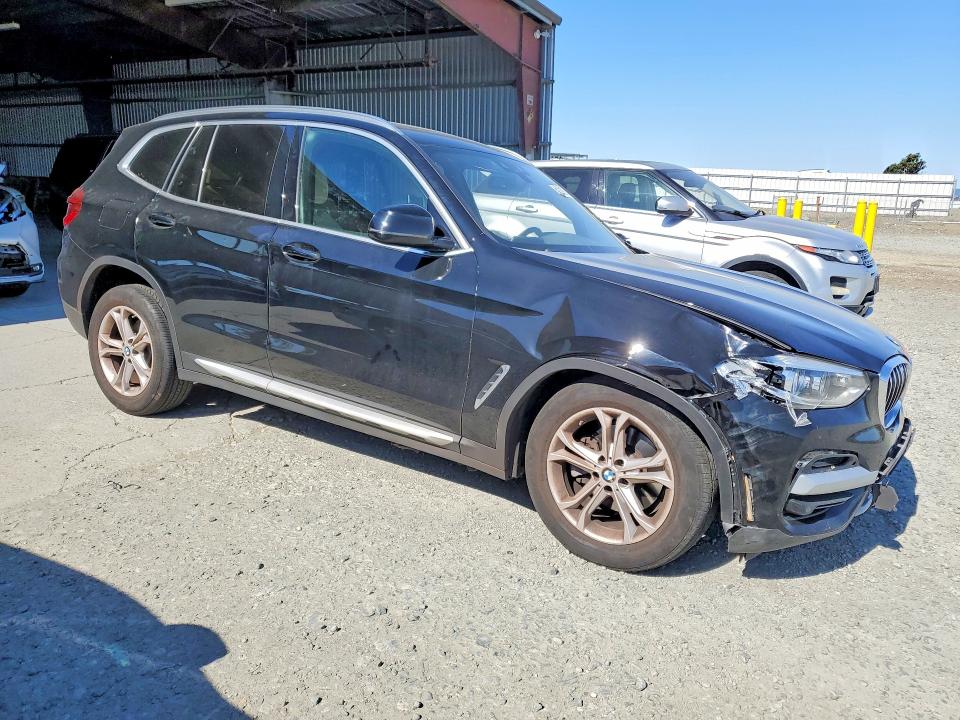 Продажа на аукционе авто 2021 Bmw X3, vin: 5UXTY5C02M9E10641, номер лота: 54101926
