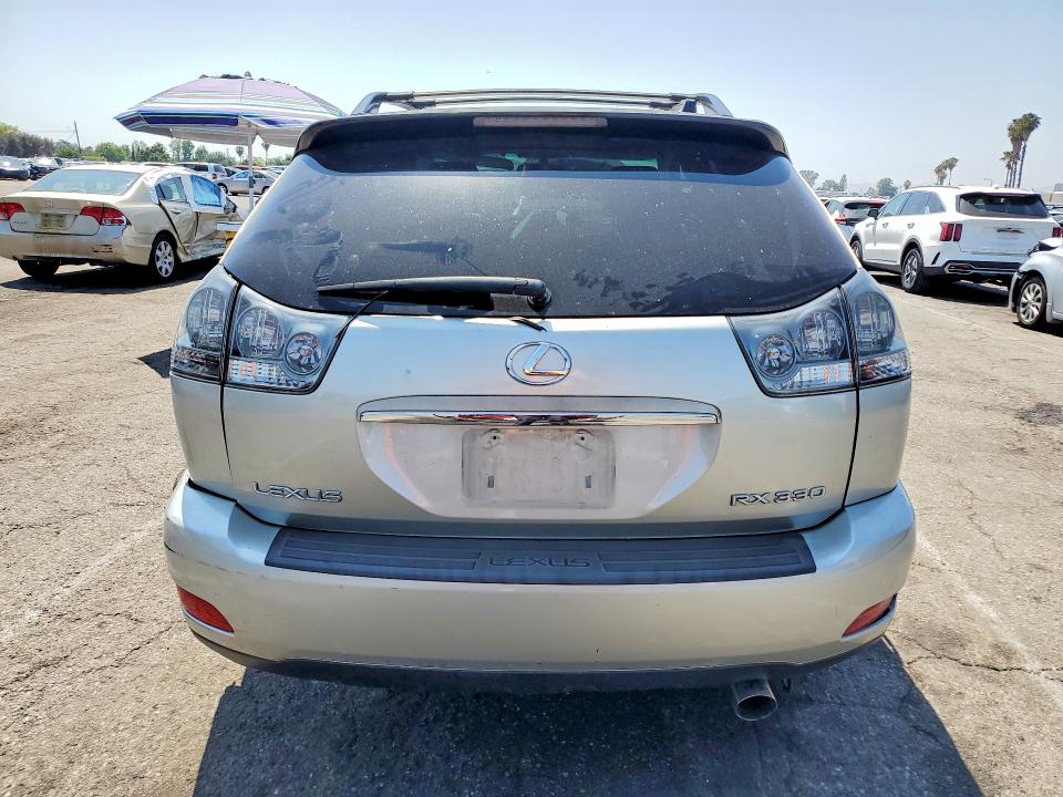 53119376 :رقم المزاد ، JTJGA31U240033633 vin ، 2004 Lexus Rx مزاد بيع