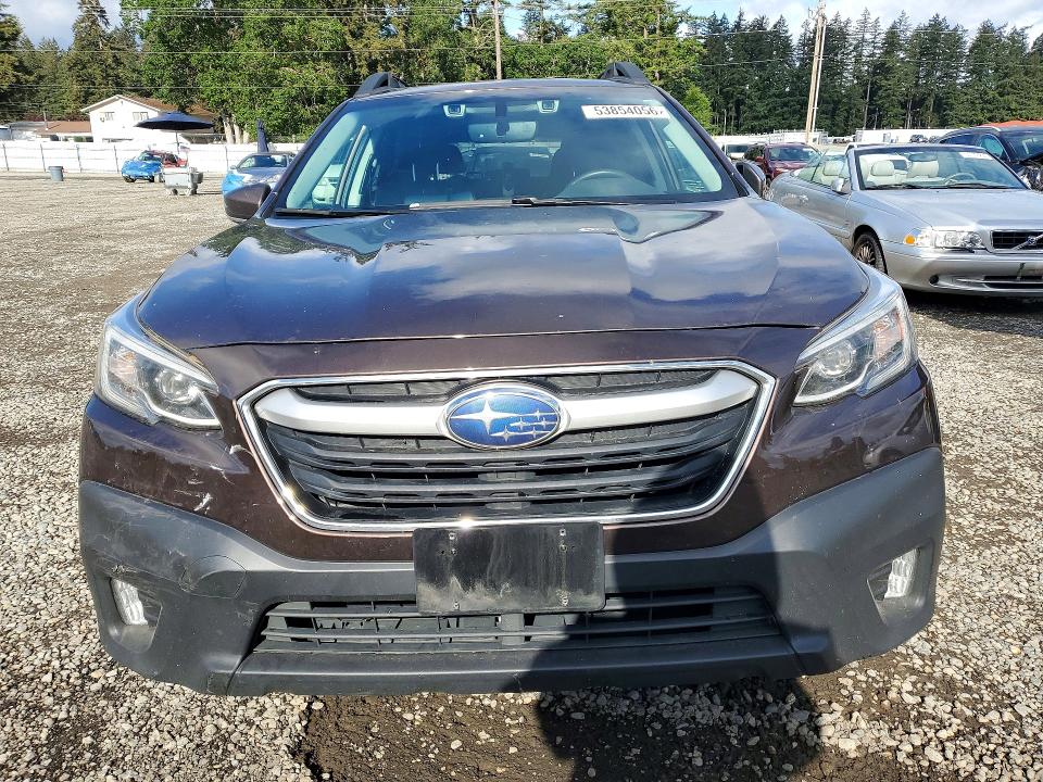 2020 Subaru Outback მანქანა იყიდება აუქციონზე, vin: 4S4BTANC1L3181536, აუქციონის ნომერი: 53854056