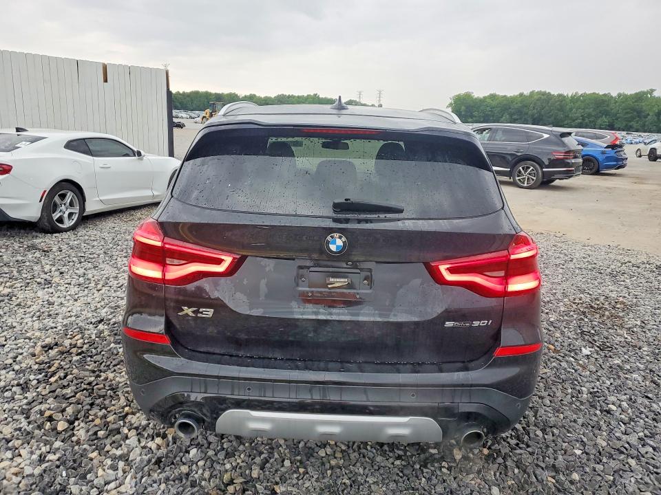 52597786 :رقم المزاد ، 5UXTR7C50KLE94916 vin ، 2019 Bmw X3 مزاد بيع
